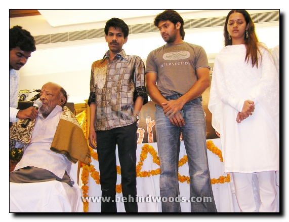 Naan Kadavul Press Meet